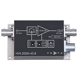 HVA WIDEBAND VOLTAGE AMPLIFIER SERIES 