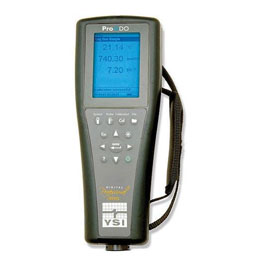 YSI ProODO Optical Dissolved Oxygen Instrument