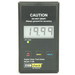美國Prostat Model 715B 數字靜電場計