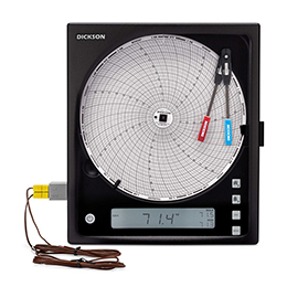 DICKSON KT8-31R  8″ Chart Recorder