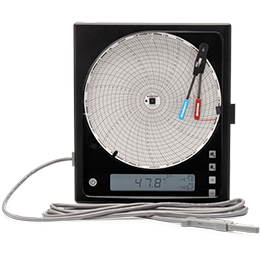 美國(guó)DICKSON TH8-11R 8英寸圖表溫度記錄儀